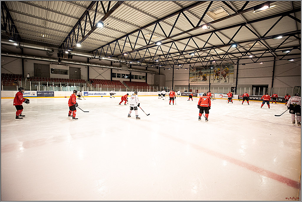Sponsorentraining Kölner Haie 8.6.2022, 08.06.2022